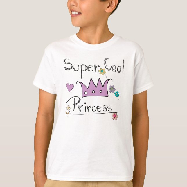 Camiseta Princesa legal super (Frente)