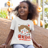 Camiseta Infantil Trator do Red Farmer do Garoto Personalizado com