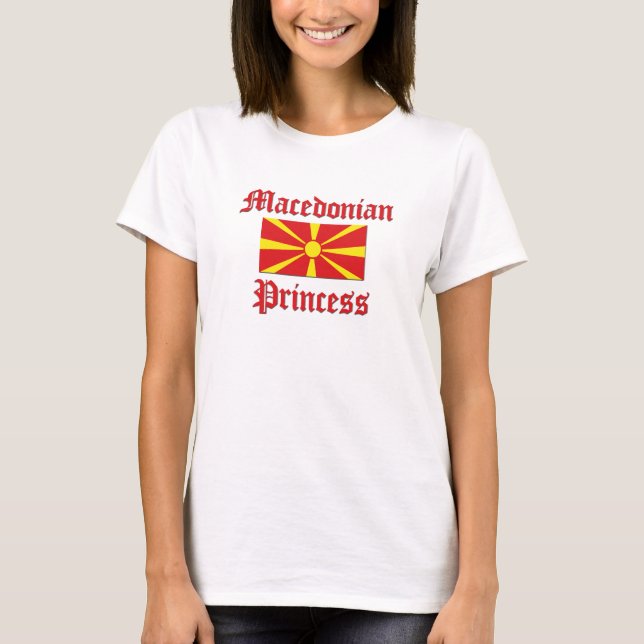 Camiseta Princesa macedónia (Frente)