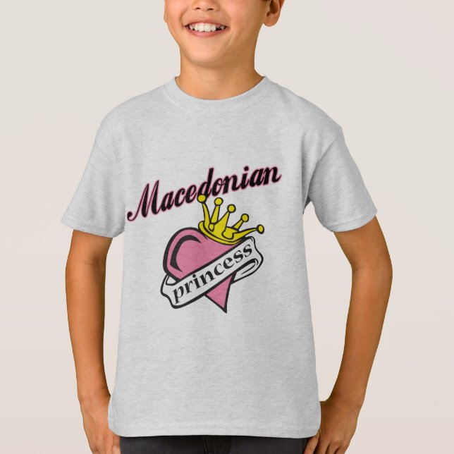 Camiseta Princesa macedónia (Frente)