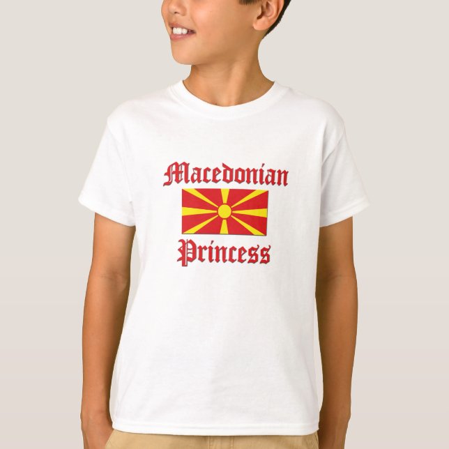 Camiseta Princesa macedónia (Frente)