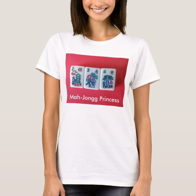 Camiseta Princesa Mah-Jongg (Frente)