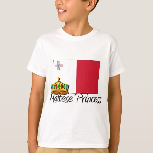 Camiseta Princesa maltesa (Frente)