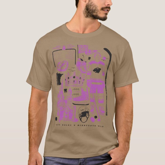 Camiseta Princesa Matt Boldy (Frente)