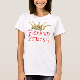 Camiseta Princesa mexicana