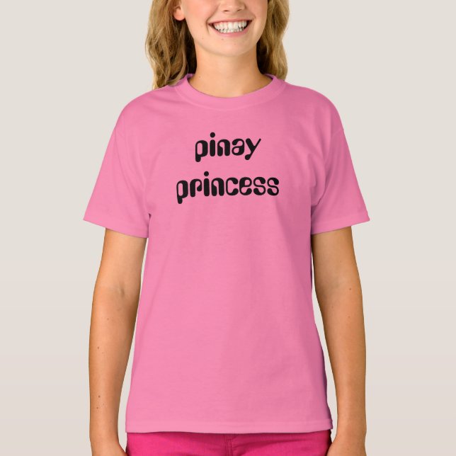 Camiseta princesa mineira (Frente)