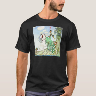 Camiseta Princesa Minotte do conto de fadas de Kay Nielsen