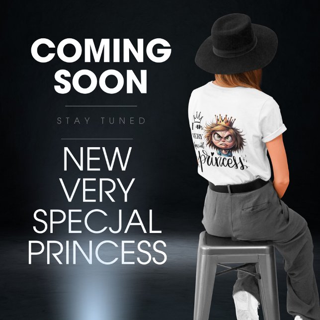 Camiseta Princesa muito especial T-Shirt (Criador carregado)