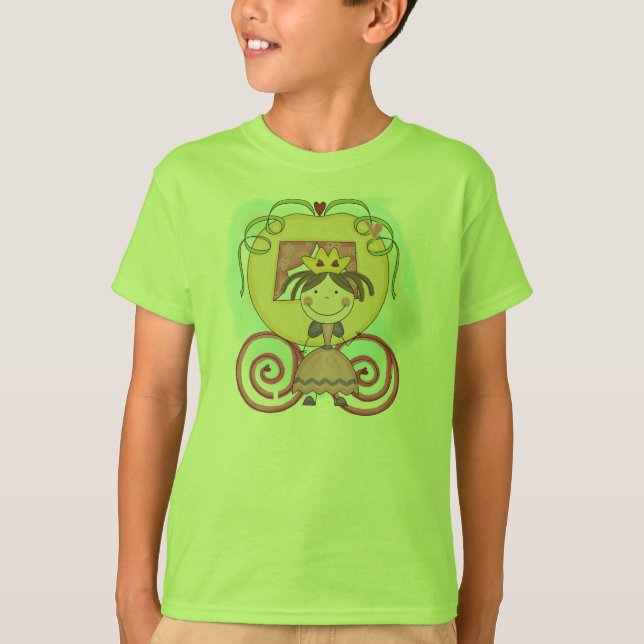 Camiseta Princesa na Carruagem (Frente)