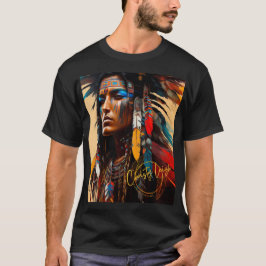 Camiseta Princesa Nativa T-Shirt