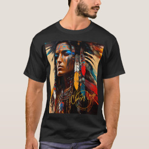 Camiseta Princesa Nativa T-Shirt