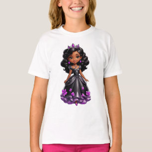 Camiseta Princesa Negra