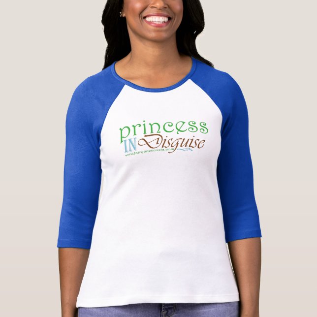 Camiseta Princesa no t-shirt do disfarce (Frente)
