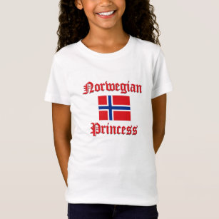 Camiseta Princesa norueguesa