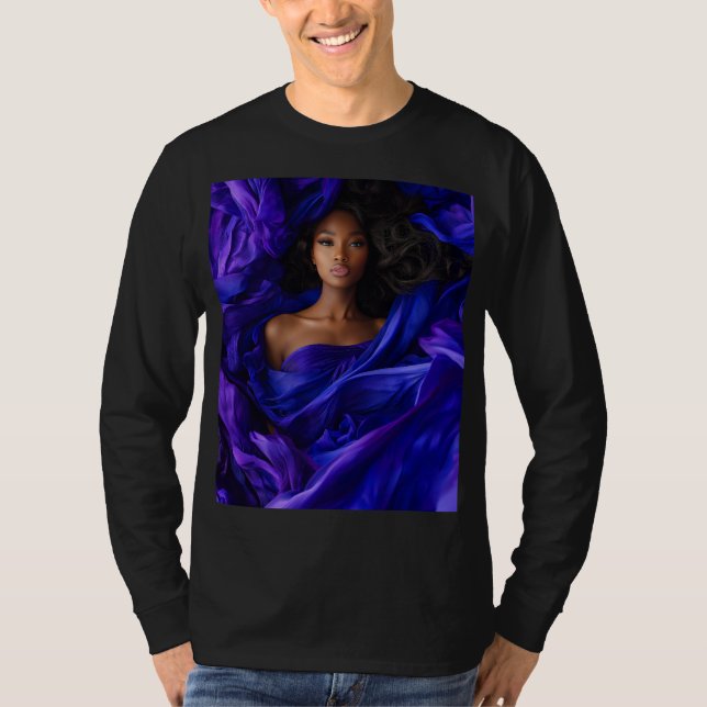 Camiseta Princesa Núbia (Frente)