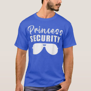 Camiseta Princesa Pai de Segurança Namorado Gravidez6