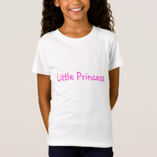 Camiseta Princesa pequena