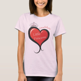 Camiseta Princesa pequena de Daddys
