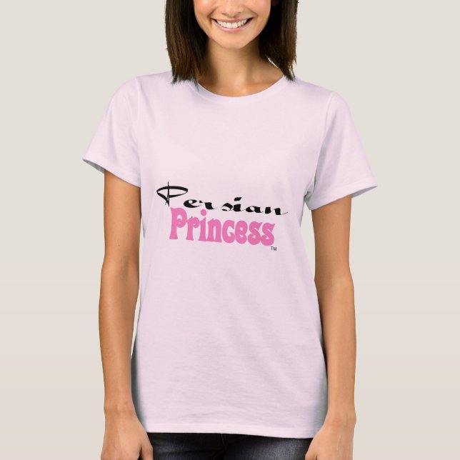 Camiseta Princesa persa (Frente)