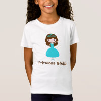 Princesa personalizada - cerceta