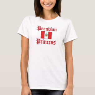 Camiseta Princesa peruana