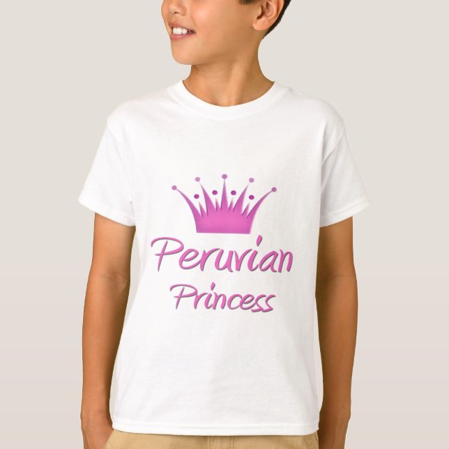 Camiseta Princesa peruana (Frente)