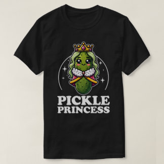 Camiseta Princesa Picles Fofa Kawaii Rainha Picles Engraçad
