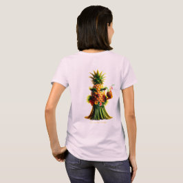 Camiseta Princesa Pina Colada - Império do Abacaxi