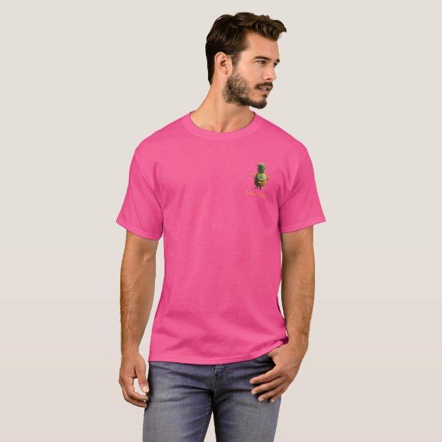 Camiseta Princesa Pina Colada - Império do Abacaxi (Frente Completa)