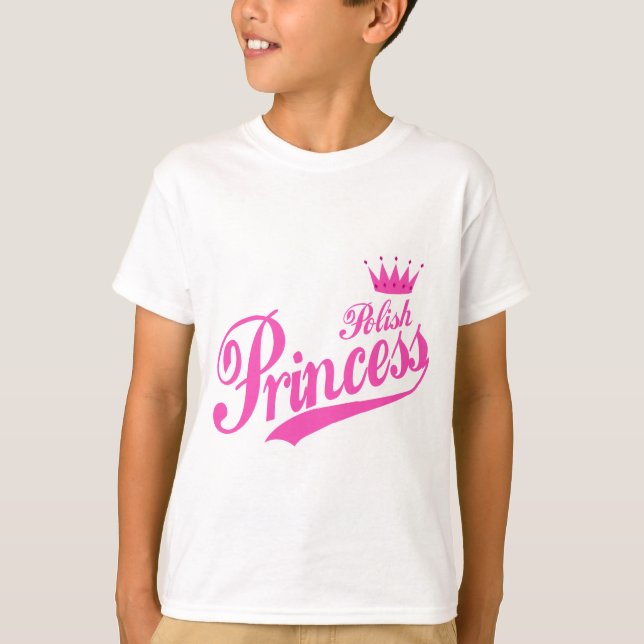 Camiseta Princesa polonesa (Frente)