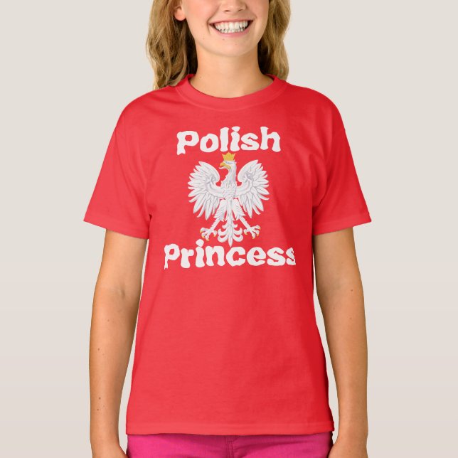 Camiseta Princesa polonesa (Frente)