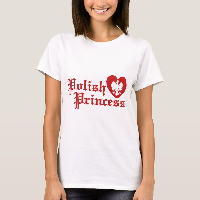 Camiseta Princesa Polonesa (Frente)