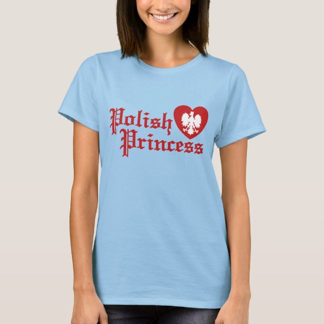 Camiseta Princesa Polonesa (Frente)