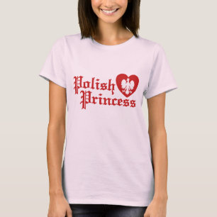Camiseta Princesa polonesa