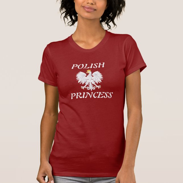 Camiseta Princesa polonesa (Frente)