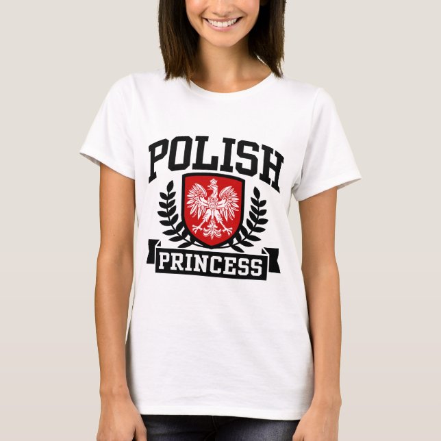 Camiseta Princesa Polonesa (Frente)