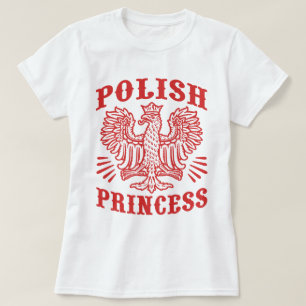 Camiseta Princesa Polonesa