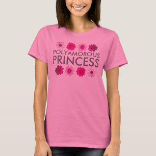 Camiseta princesa polyamorous