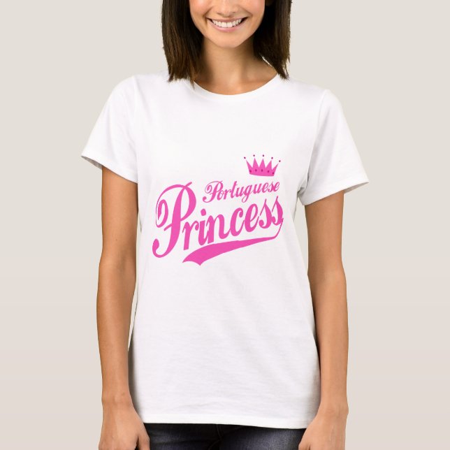 Camiseta Princesa portuguesa (Frente)