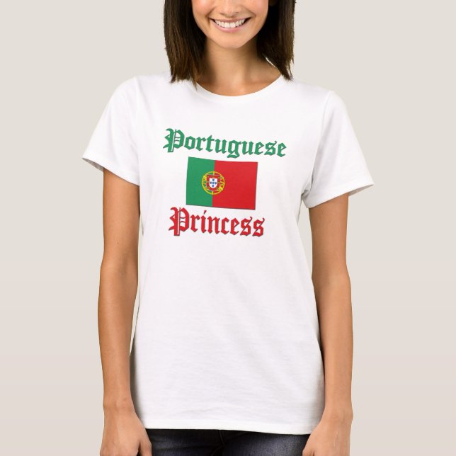 Camiseta Princesa portuguesa (Frente)