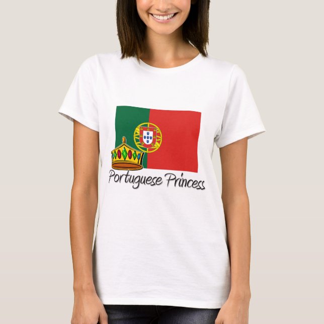 Camiseta Princesa portuguesa (Frente)