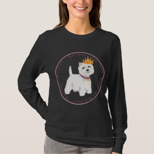 Camiseta Princesa / Príncipe Terrier West Highland
