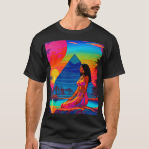 Camiseta Princesa Psicodélica Rosa Pinheira