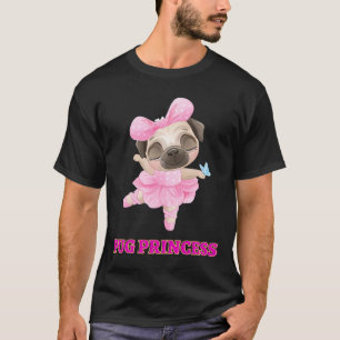 Camiseta Princesa Pug
