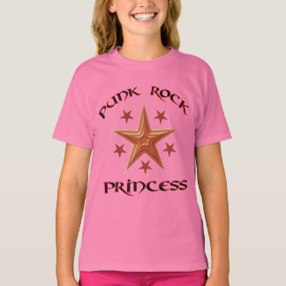 Camiseta Princesa PunkRock ss2