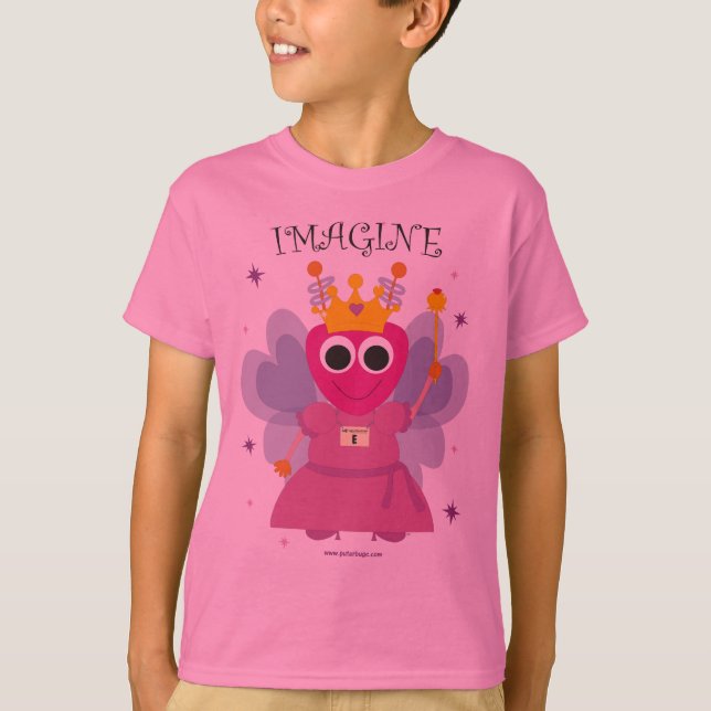 Camiseta Princesa Puterbug (Frente)