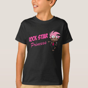 Camiseta Princesa Rockstar