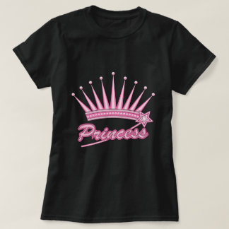 Camiseta Princesa Rosa Coroa