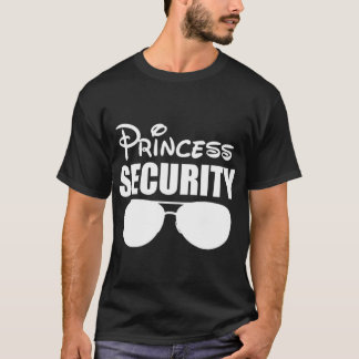 Camiseta Princesa Security Classic T-Shirt