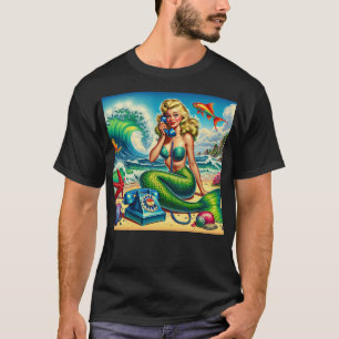Camiseta Princesa Sereia